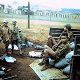 "Montagnard Workers Quan Loi March 1968 - ABtry 6/27th Arty"